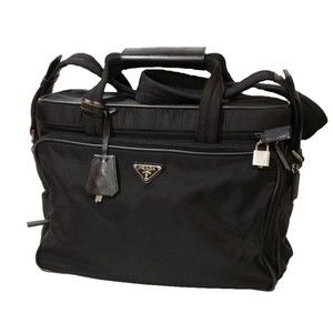 Prada Nylon Camera Bag Shoulder Bag Bag Black
